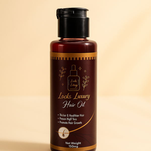 Locks Luxury Hair Oil – For Thicker, Healthier & Fuller Hair