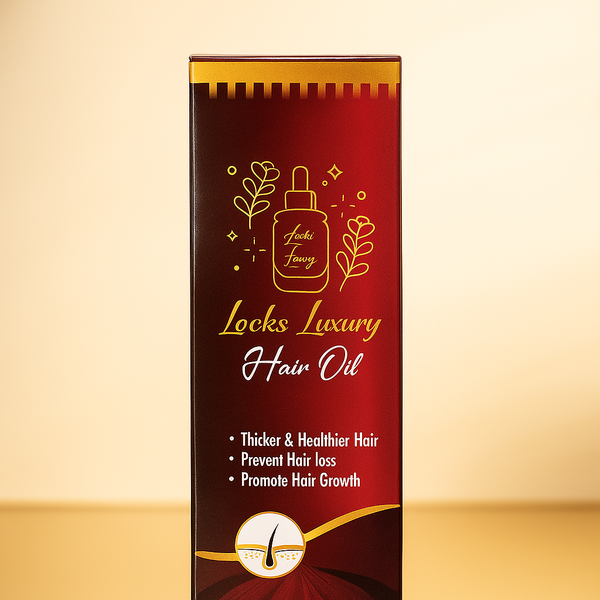 Locks Luxury Hair Oil – For Thicker, Healthier & Fuller Hair